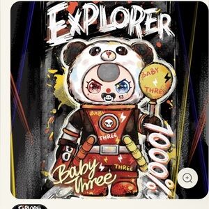 Authentic Baby Three - Explorer 1000%